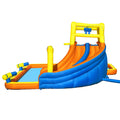 Bestway Water Slide Inflatable Pool 551x502x265cm Kids Play Park