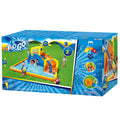Bestway Water Slide Inflatable Pool 551x502x265cm Kids Play Park