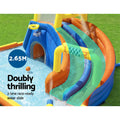 Bestway Water Slide Inflatable Pool 551x502x265cm Kids Play Park