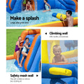 Bestway Water Slide Inflatable Pool 551x502x265cm Kids Play Park