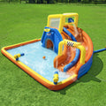 Bestway Water Slide Inflatable Pool 551x502x265cm Kids Play Park