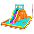 Bestway Water Slide Park 565x373cm Kids Swimming Pool Inflatable