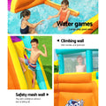 Bestway Water Slide Park 565x373cm Kids Swimming Pool Inflatable