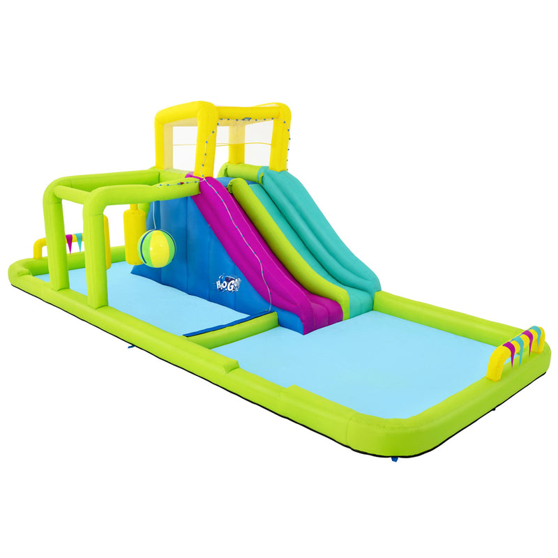 Bestway Water Slide Kids Inflatable Pool 710x310x265cm