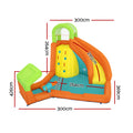 Bestway Water Slide Park 426x369cm Swimming Pool Inflatable Kids