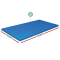 Bestway Pool Cover 3x2.01m Above Ground PE Blanket 58106