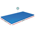 Bestway Pool Cover 3x2.01m Above Ground Swimming PE Blanket