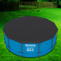 Bestway Pool Cover 3.66m 12ft Round PVC Blanket 3.7m