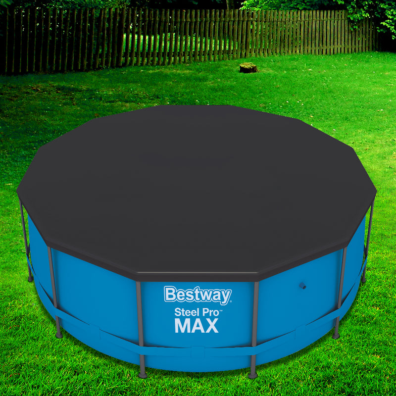 Bestway Pool Cover 3.66m 12ft Round PVC Blanket 3.7m