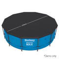 Bestway Pool Cover 3.66m 12ft Round PVC Blanket 3.7m