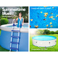 Bestway Pool Cover 3.66m 12ft Round PVC Blanket 3.7m