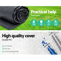 Bestway Pool Cover 3.66m 12ft Round PVC Blanket 3.7m