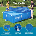 Bestway Pool Cover 264x174cm Rectangle PE Swimming Pool Shelter