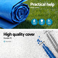 Bestway Pool Cover 264x174cm Rectangle PE Swimming Pool Shelter