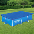 Bestway Pool Cover 264x174cm Rectangle PE Swimming Pool Shelter