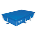Bestway Pool Cover 264x174cm Rectangle PE Swimming Pool Shelter