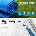 Bestway Pool Cover 264x174cm Rectangle PE Swimming Pool Shelter