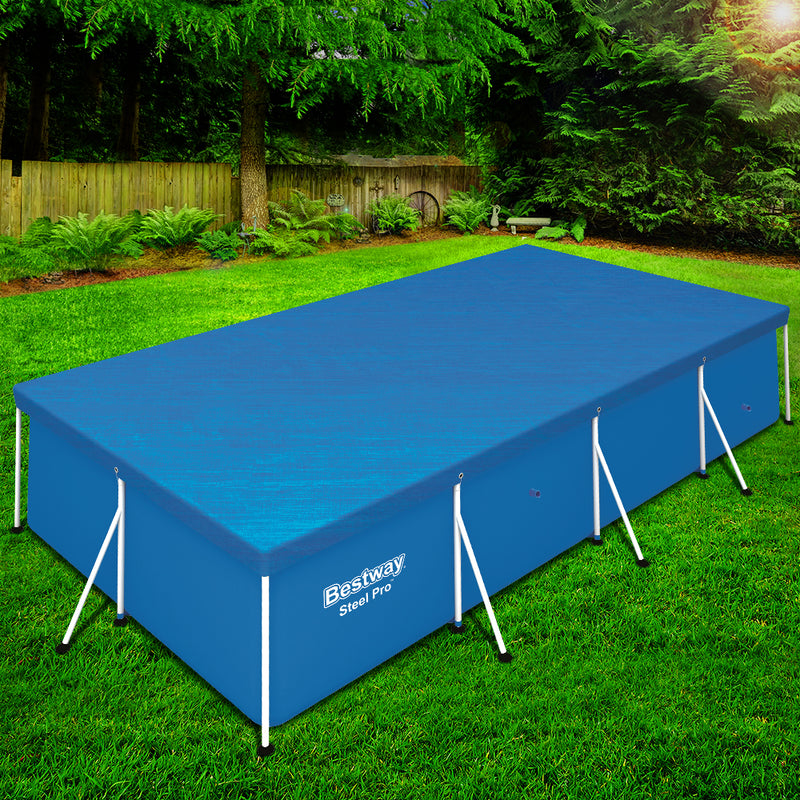 Bestway Pool Cover 4x2.11m Above Ground PE Blanket 58017