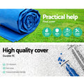 Bestway Pool Cover 4x2.11m Above Ground PE Blanket 58017
