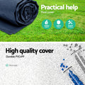 Bestway Pool Cover Fits 4.12x2.01m Above Ground Swimming Pool PVC Blanket