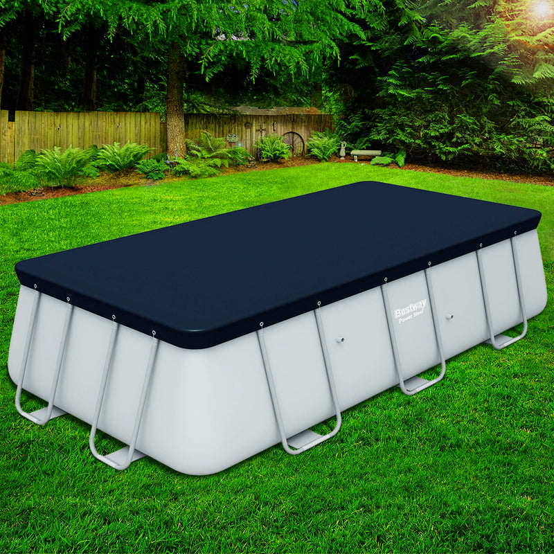 Bestway Pool Cover 4.12x2.01m Above Ground Swimming Pool Blanket