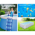 Bestway Pool Cover 4.12x2.01m Above Ground Swimming Pool Blanket