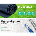 Bestway Pool Cover 4.12x2.01m Above Ground Swimming Pool Blanket