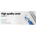 Bestway Pool Cover 4.12x2.01m Above Ground Swimming Pool Blanket