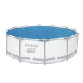 Bestway Pool Cover Solar Fits 3.66m Round Above Ground Swimming Pool Blanket