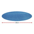 Bestway Pool Cover Solar Fits 3.66m Round Above Ground Swimming Pool Blanket