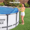 Bestway Pool Cover Solar Fits 3.66m Round Above Ground Swimming Pool Blanket