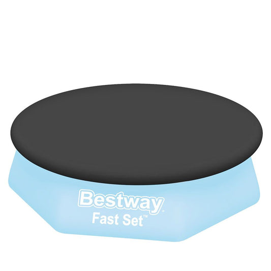 Bestway Pool Cover 2.44m Above Ground Swimming Pool PVC