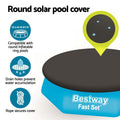 Bestway Pool Cover 2.44m Above Ground Swimming Pool PVC