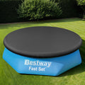 Bestway Pool Cover 2.44m Above Ground Swimming Pool PVC