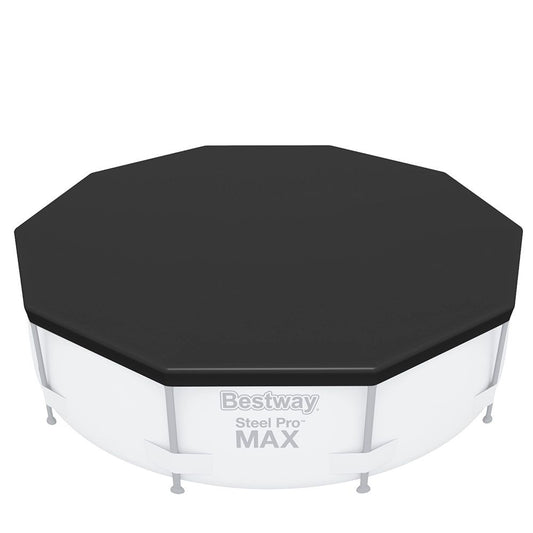 Bestway Pool Cover 3.05m Round Above Ground Swimming Pool PVC