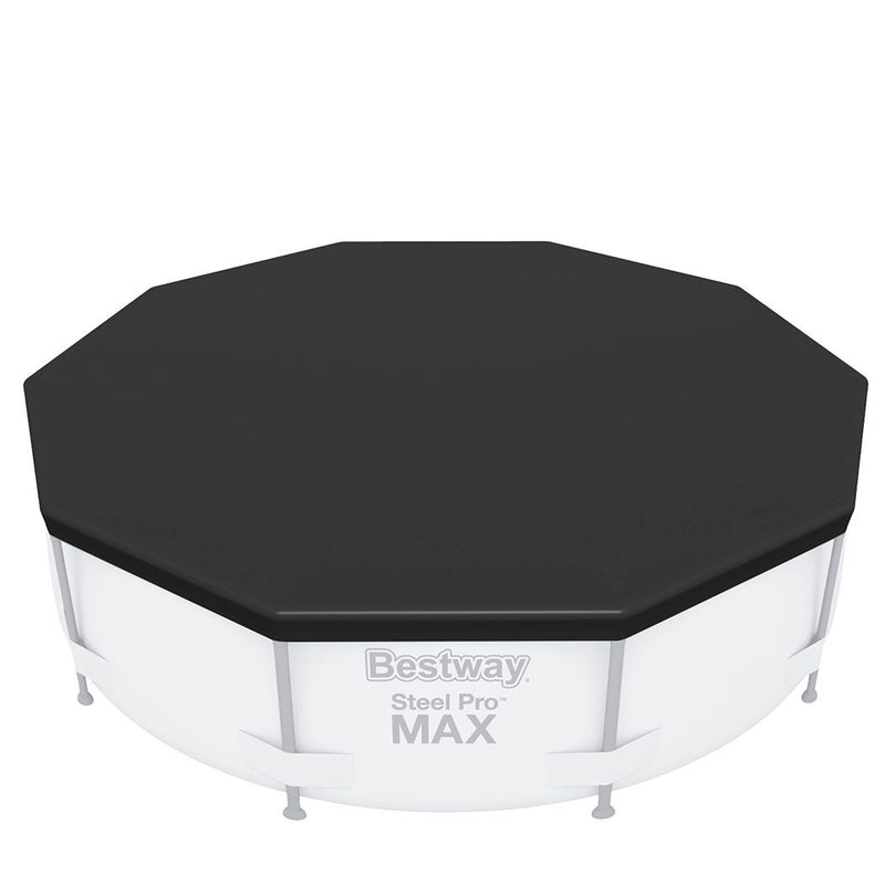 Bestway Pool Cover 3.05m Round Above Ground Swimming Pool PVC