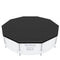 Bestway Pool Cover 3.05m Round Above Ground Swimming Pool PVC