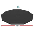 Bestway Pool Cover 3.05m Round Above Ground Swimming Pool PVC