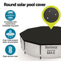 Bestway Pool Cover 3.05m Round Above Ground Swimming Pool PVC