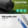 Bestway Pool Cover 3.05m Round Above Ground Swimming Pool PVC