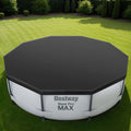 Bestway Pool Cover 3.05m Round Above Ground Swimming Pool PVC