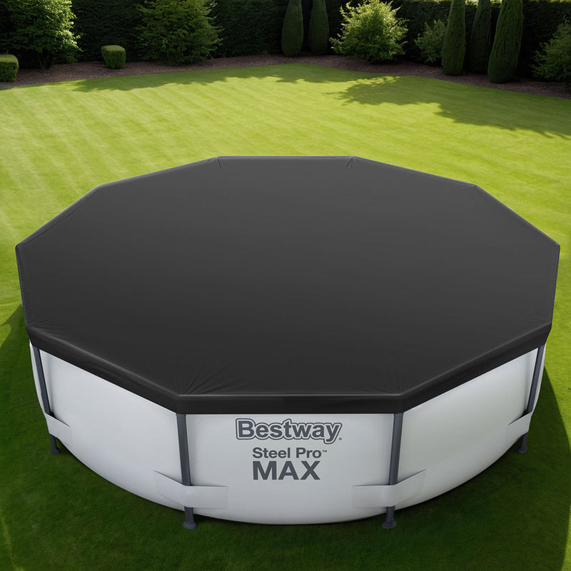 Bestway Pool Cover 3.05m Round Above Ground PVC Blanket