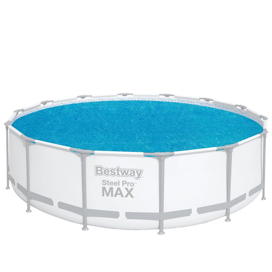 Bestway Solar Pool Cover 4.17m Round Above Ground Blanket