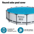 Bestway Solar Pool Cover 4.17m Round Above Ground Blanket