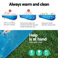 Bestway Solar Pool Cover 4.17m Round Above Ground Blanket