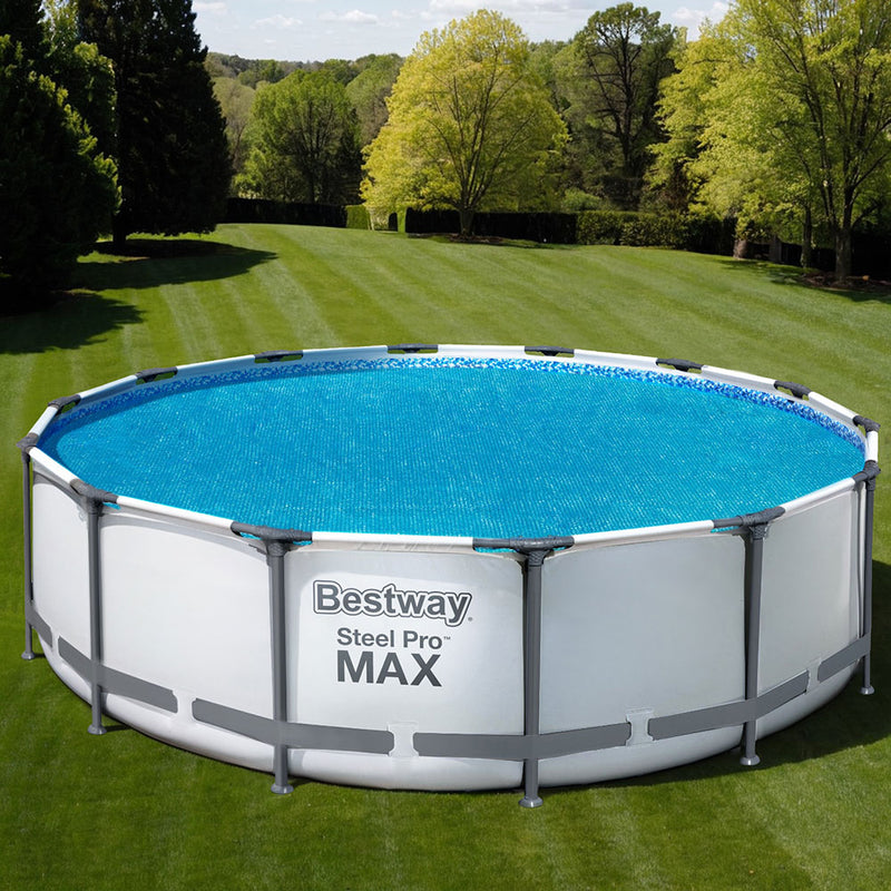 Bestway Solar Pool Cover 4.17m Round Above Ground Blanket