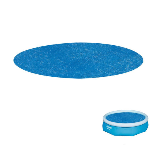 Bestway Pool Cover Fits 3.05m/10ft Round Swimming Pool PE Blanket 2.89m
