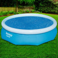 Bestway Pool Cover 3.05m Round PVC Blanket 2.89m 10ft