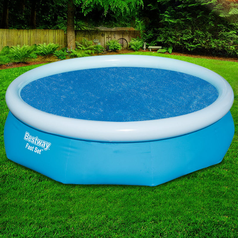 Bestway Pool Cover 3.05m Round PVC Blanket 2.89m 10ft
