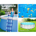 Bestway Pool Cover 3.05m Round PVC Blanket 2.89m 10ft